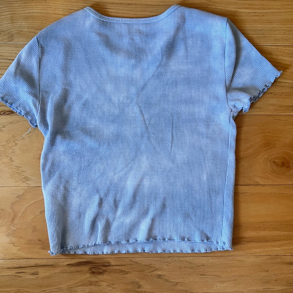 American Eagle set of 2 cropped shirts - Picture 7 of 9